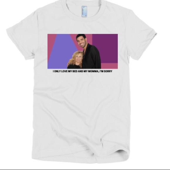 Drake - Only Love My Bed and Mg Momma - AA T-Shirt - Picture 1 of 1